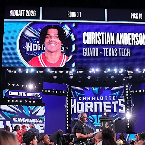 5 fun facts: Get to know Hornets' Christian Anderson Jr. before 2026-27 season