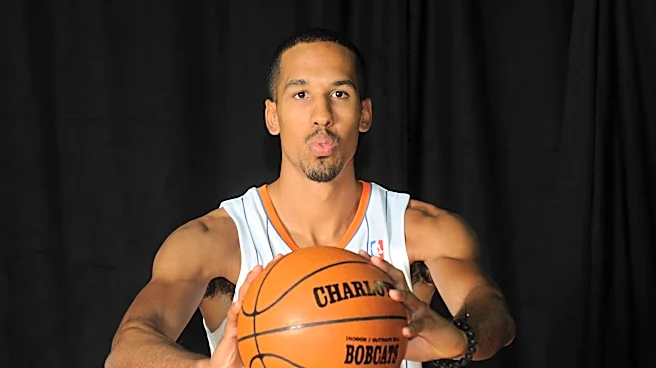 Charlotte Bobcats jersey history No. 2 Shaun Livingston 2010-2011