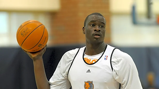Charlotte Bobcats jersey history No. 2 DeSagana Diop 2008-2013
