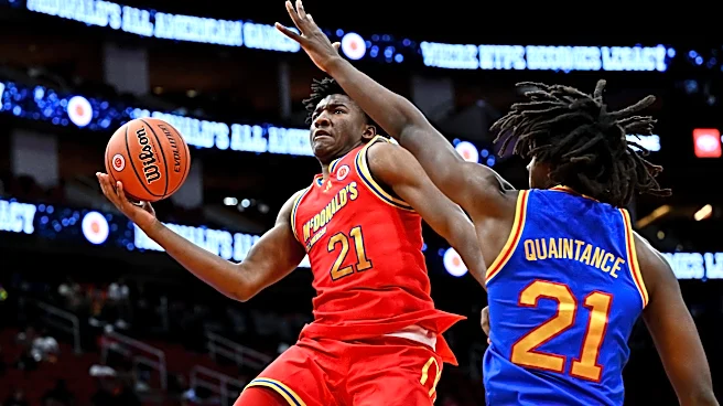 5 fun facts: Get to know Spurs' Jayden Quaintance before rookie year
