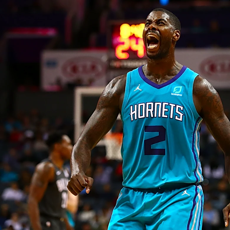 Charlotte Hornets jersey history No. 2 Marvin Williams 2014-2020