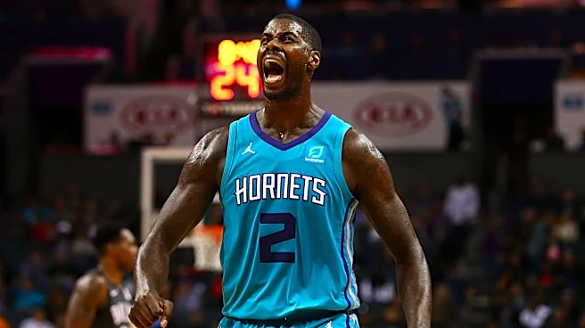 Charlotte Hornets jersey history No. 2 Marvin Williams 2014-2020