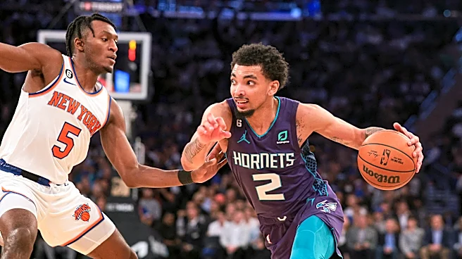 Charlotte Hornets jersey history No. 2 James Bouknight 2021-2024