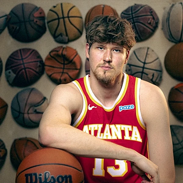 Hawks' Henri Veesaar to miss 2026-27 season with torn right ACL