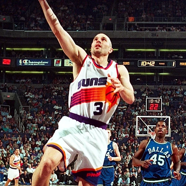 Charlotte Hornets jersey history No. 3 Rex Chapman 1988-1992