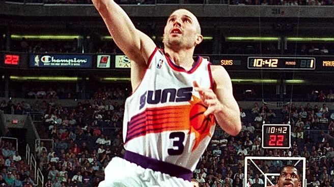 Charlotte Hornets jersey history No. 3 Rex Chapman 1988-1992