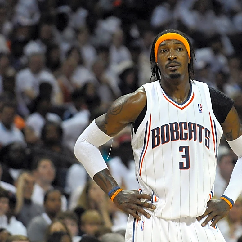 Charlotte Bobcats jersey history No. 3 Gerald Wallace 2004-2011