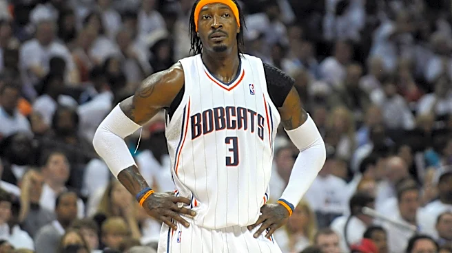 Charlotte Bobcats jersey history No. 3 Gerald Wallace 2004-2011