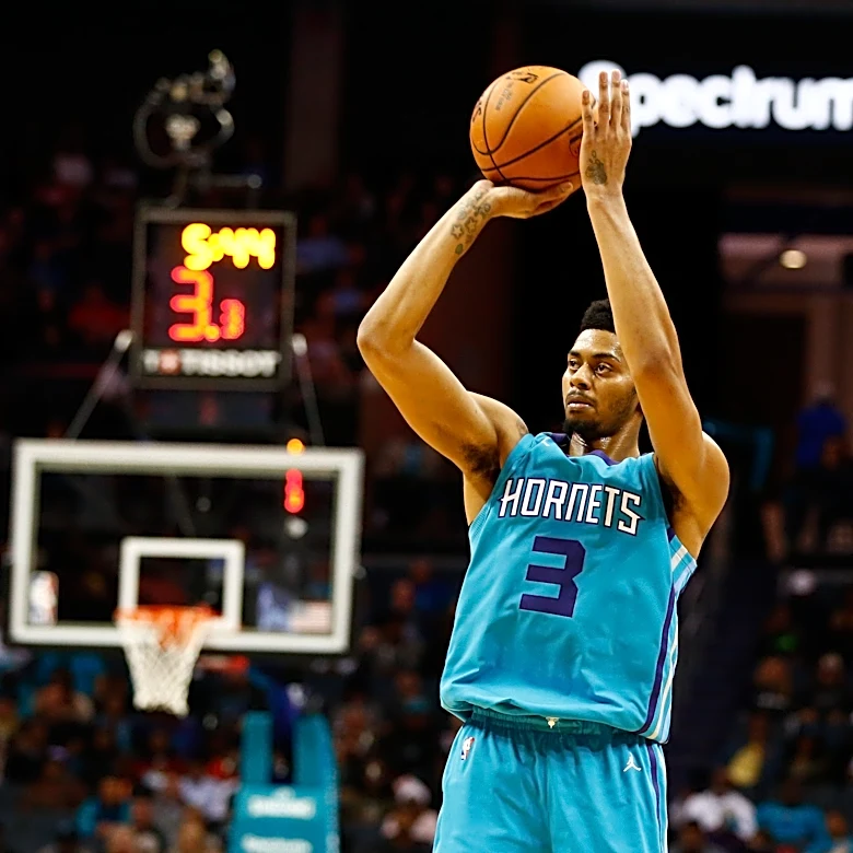 Charlotte Hornets jersey history No. 3 Jeremy Lamb 2015-2019