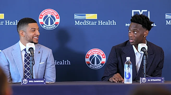 Wizards GM Will Dawkins praises AJ Dybantsa for work ethic, mindset