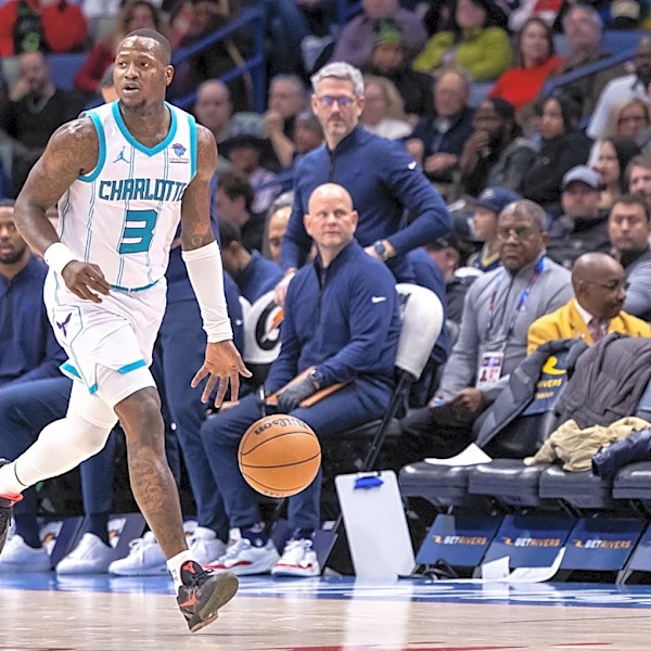 Charlotte Hornets jersey history No. 3 Terry Rozier III 2019-2024