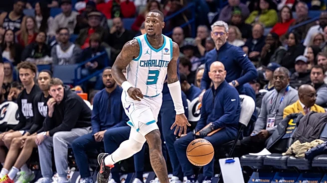 Charlotte Hornets jersey history No. 3 Terry Rozier III 2019-2024