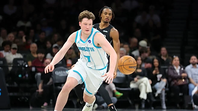 Kon Knueppel and Grant Williams to miss preseason with hamstring injuries