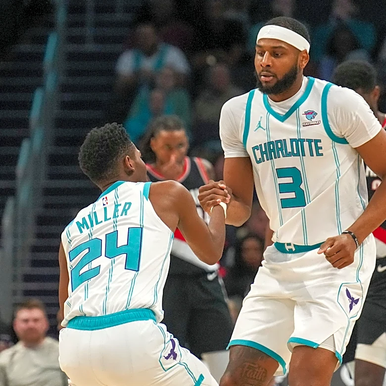 Charlotte Hornets jersey history No. 3 Marques Bolden 2023-2024