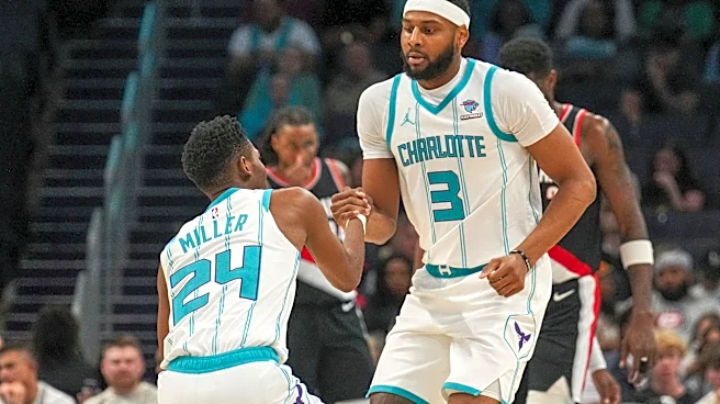 Charlotte Hornets jersey history No. 3 Marques Bolden 2023-2024