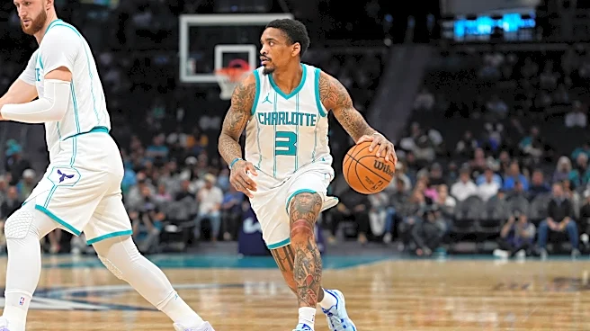Charlotte Hornets jersey history No. 3 DaQuan Jeffries 2024-2025