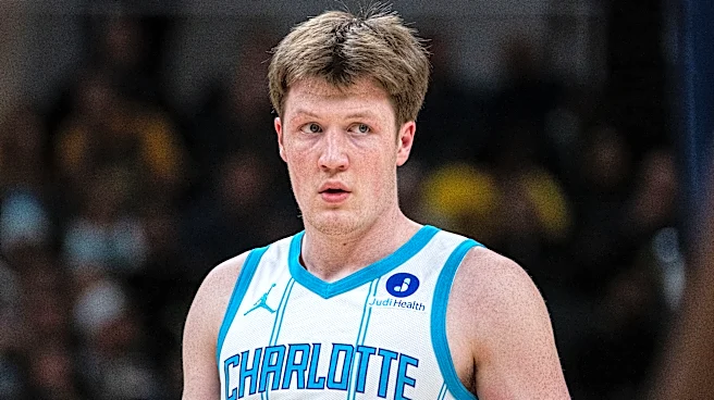 Dell Curry praises Kon Knueppel for his maturity ahead of sophomore season