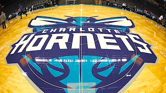 Charlotte Hornets jersey history No. 4 Darrin Hancock 1994-1996