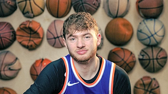 Knicks sign 47th overall pick Tyler Nickel to two-way contract