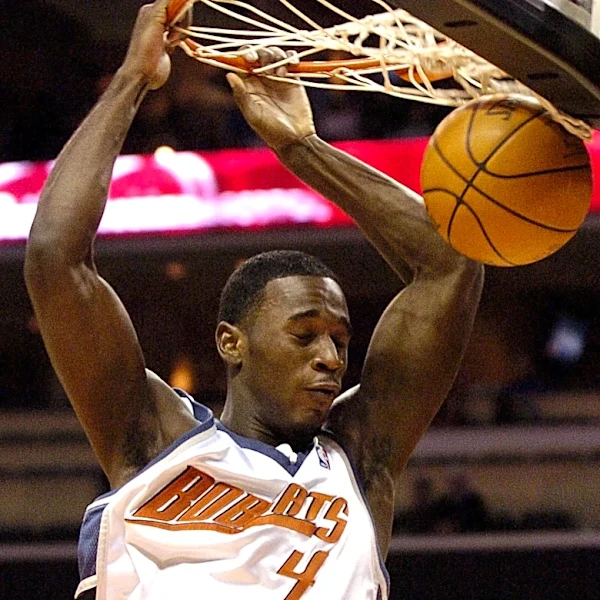 Charlotte Bobcats jersey history No. 4 Kareem Rush 2004-2006