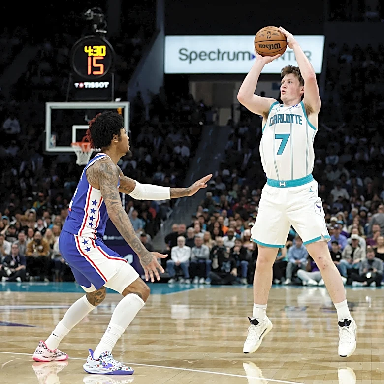 Hornets forward Kon Knueppel reveals injury update during media day