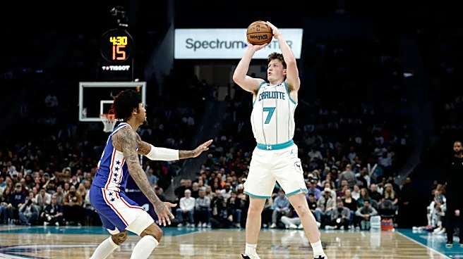 Hornets forward Kon Knueppel reveals injury update during media day