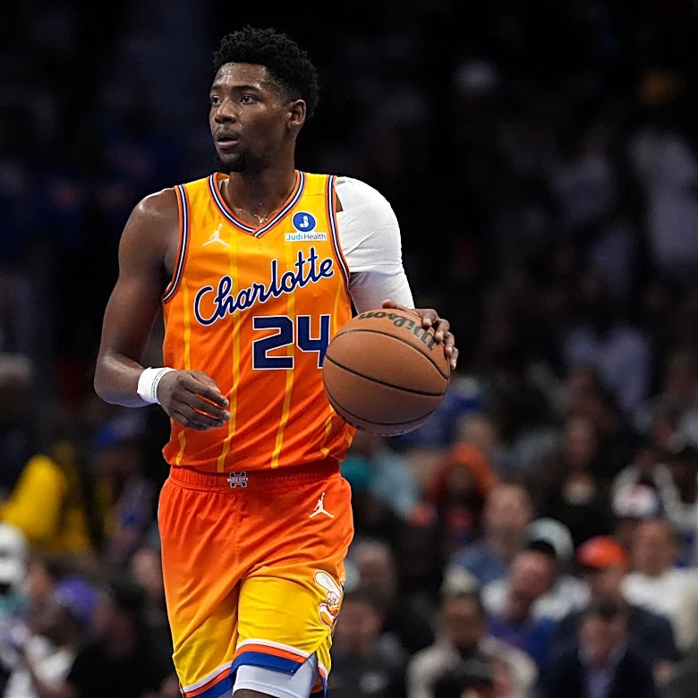 Hornets' Brandon Miller clears the air on shoulder injury during media day