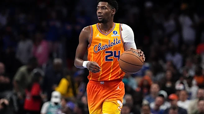 Hornets' Brandon Miller clears the air on shoulder injury during media day