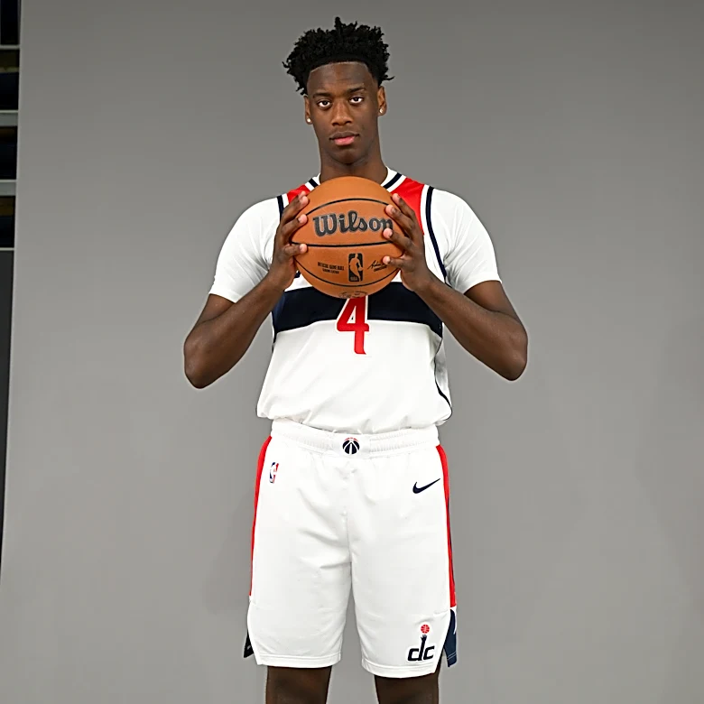 Wizards' Anthony Davis anoints AJ Dybantsa a 'special talent'