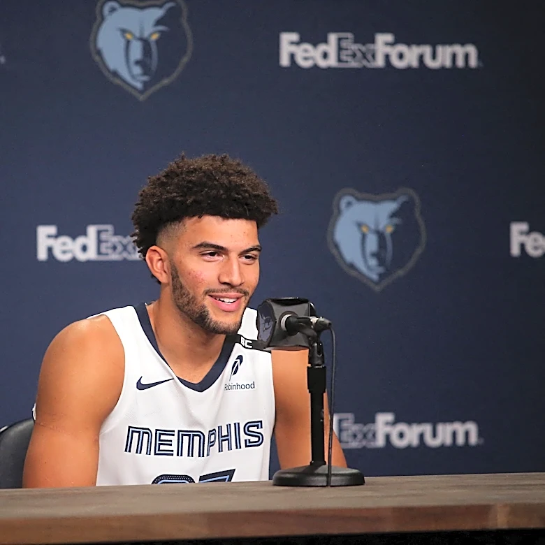 Grizzlies' Cameron Boozer reveals expectations for rookie season