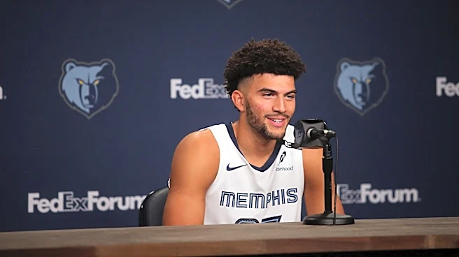 Grizzlies' Cameron Boozer reveals expectations for rookie season