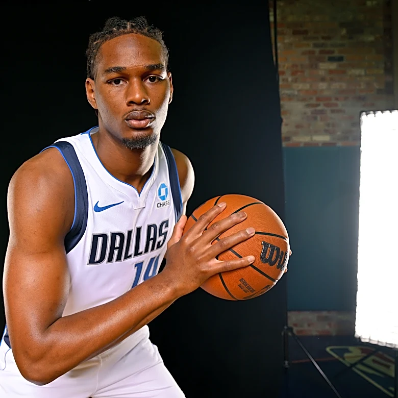 Mavericks coach Dusty May reveals possible role for Morez Johnson Jr.