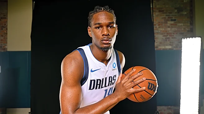 Mavericks coach Dusty May reveals possible role for Morez Johnson Jr.