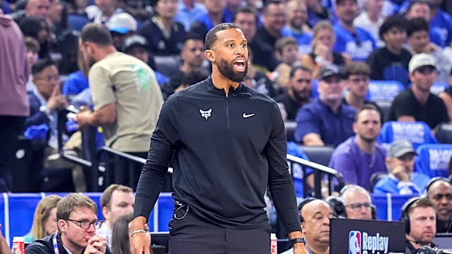 Hornets' coach Charles Lee discusses Charlotte's identity at training camp