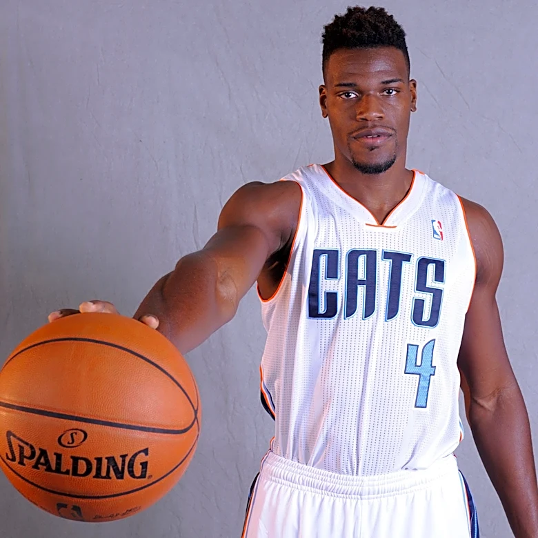 Charlotte Bobcats jersey history No. 4 Jeff Adrien 2012-2014