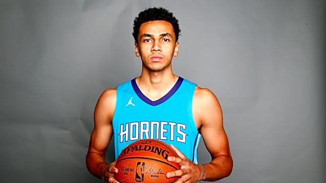 Charlotte Hornets jersey history No. 4 Marcus Paige 2017-2018