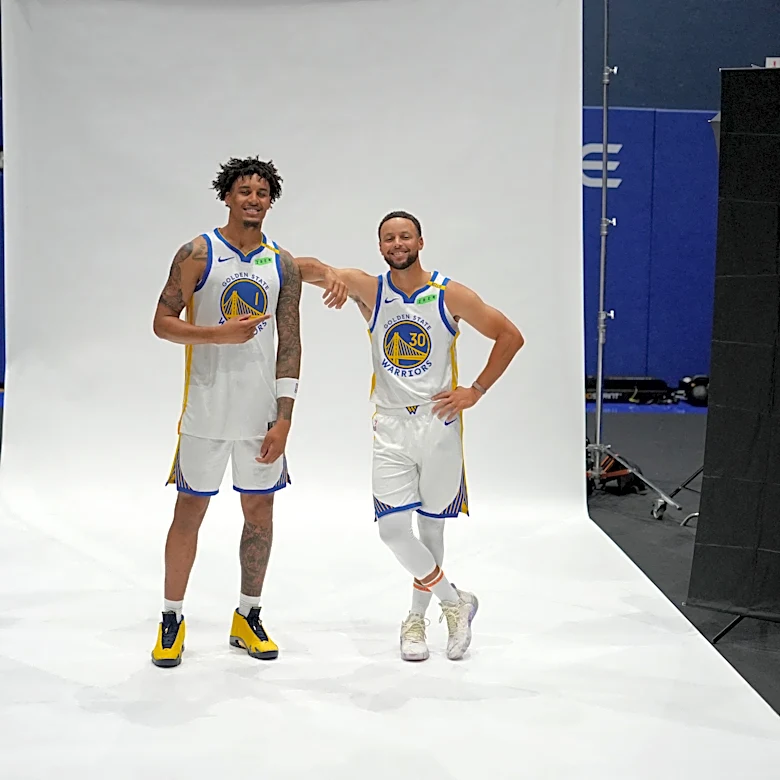 Warriors' Stephen Curry gives Yaxel Lendeborg stamp of approval