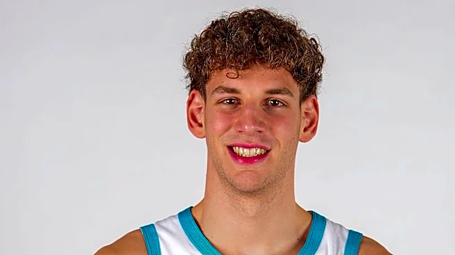 Hannes Steinbach reveals areas of emphasis during Hornets training camp