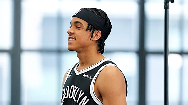 Nets rookie Mikel Brown Jr. gives update on ankle injury recovery