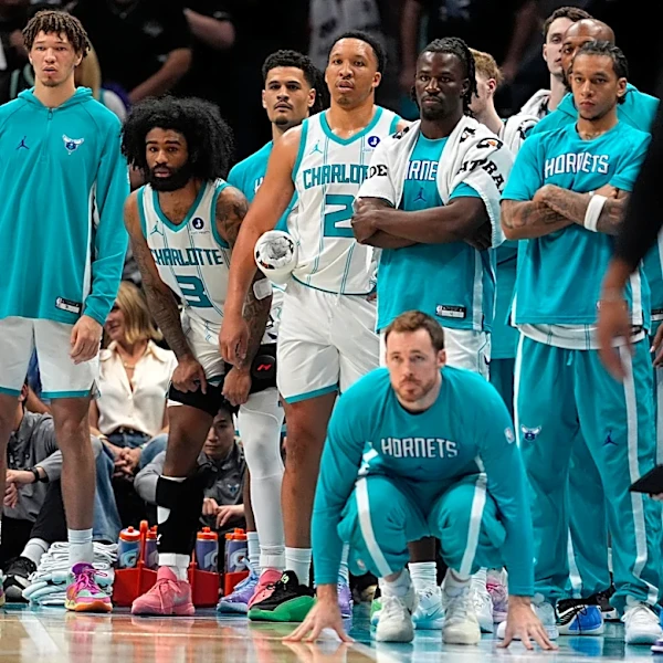 Four Charlotte Hornets players ranked among NBA's top-100