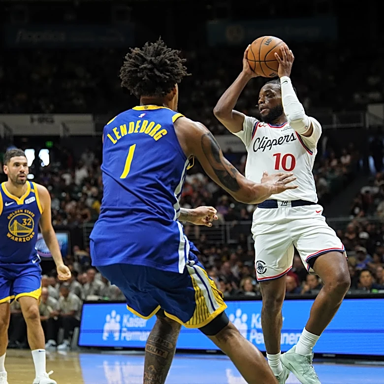 Warriors' Steve Kerr evaluates Yaxel Lendeborg's preseason debut
