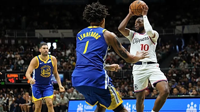 Warriors' Steve Kerr evaluates Yaxel Lendeborg's preseason debut