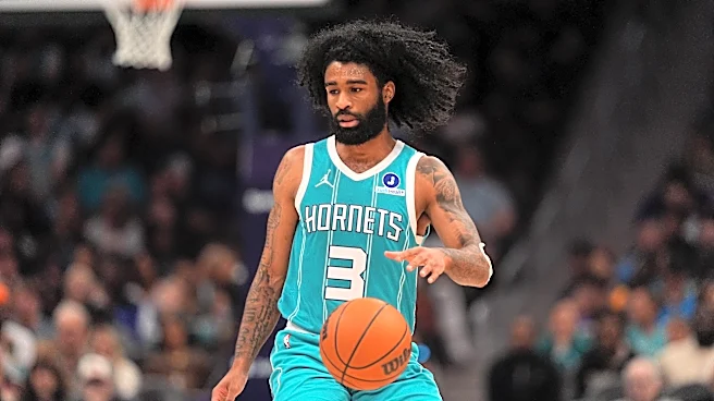Hornets point guard Coby White suffers unfortunate training camp injury