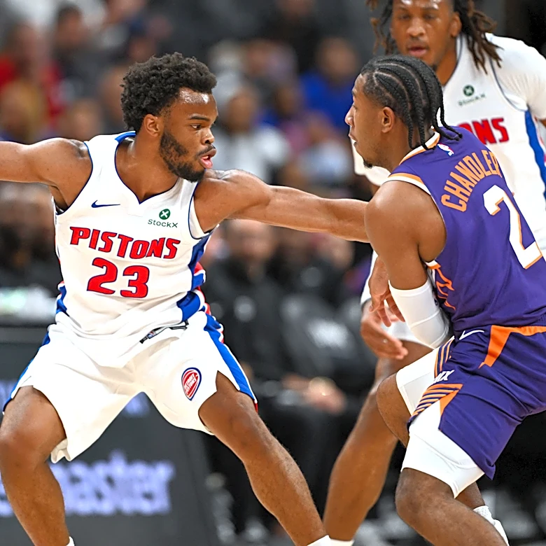 Pistons coach J.B. Bickerstaff reveals a unique trait of Ebuka Okorie