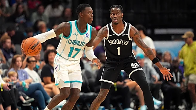 Grayson Allen, Naz Reid make Charlotte debuts as Hornets fall to Nets