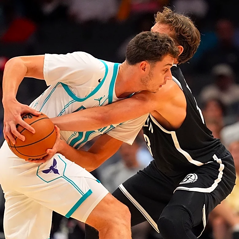 Photos: Best images from Hornets' 124-90 preseason loss to Nets