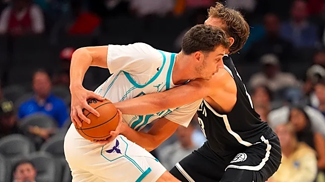 Photos: Best images from Hornets' 124-90 preseason loss to Nets