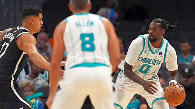 3 things from Charlotte's preseason opener against Brooklyn