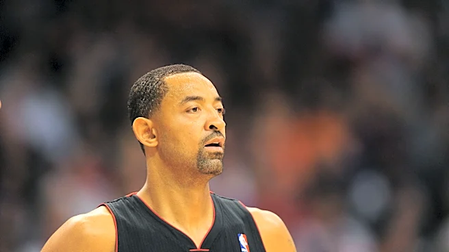 Charlotte Bobcats jersey history No. 5 Juwan Howard 2008-2009