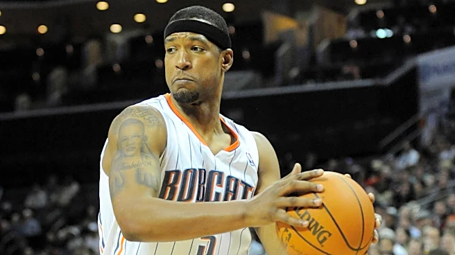 Charlotte Bobcats jersey history No. 5 Dominic McGuire 2010-2011